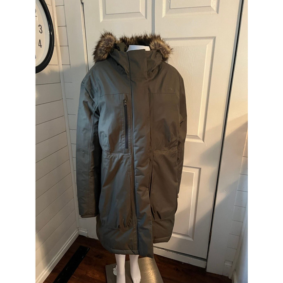 The North Face Downtown Down Parka 550 Fill Power Women's - Picture 7 of 11